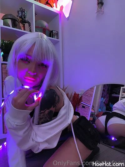 Babyfooji - Lucy Cyberpunk (Edgerunners) nude cosplay leaked 174939