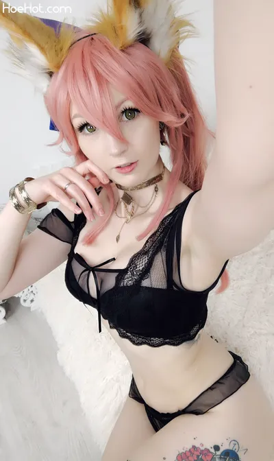 Nana Kuronoma - Tamamo nude cosplay leaked 329753