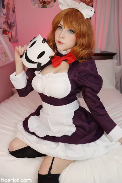 Melondoki - Maid Mask nude cosplay leaked 281307