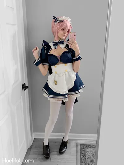 Otterother - Maid Mashu nude cosplay leaked 91063