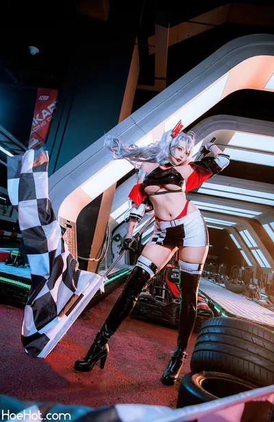 Prinz Eugen (Final Lap) by 枣糕-吃谷人黛博魂 (natsume) nude cosplay leaked 581319