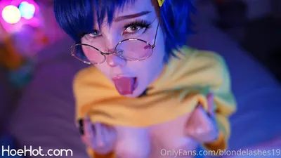 Blondelashes19 - Ohto Ai nude cosplay leaked 400819