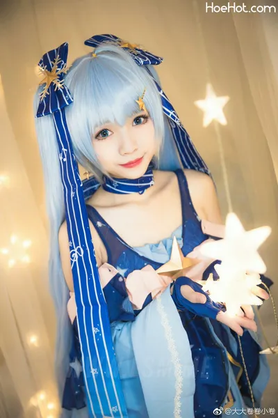 [大大卷卷小卷] 初音miku和潘多拉贡cos正片 nude cosplay leaked 484733