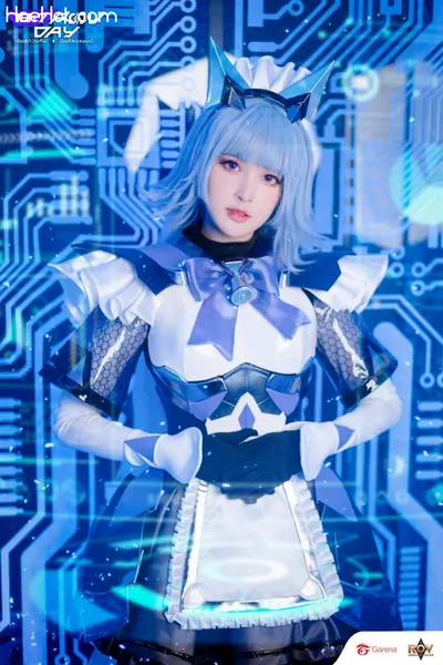 Arena of Valor Cosplay Diao Chan Ai Maid nude cosplay leaked 402740