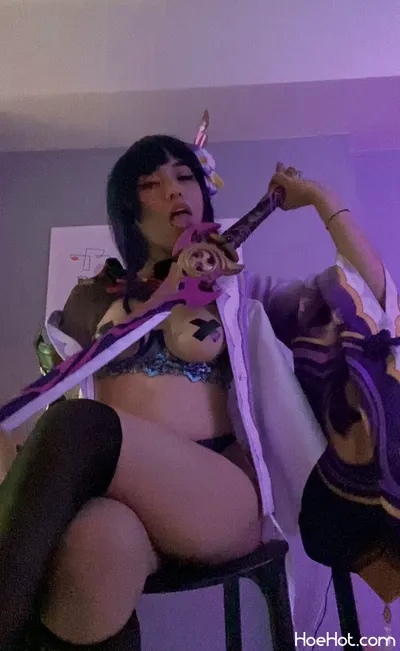 Sa-chan - Raiden Shogun nude cosplay leaked 274498