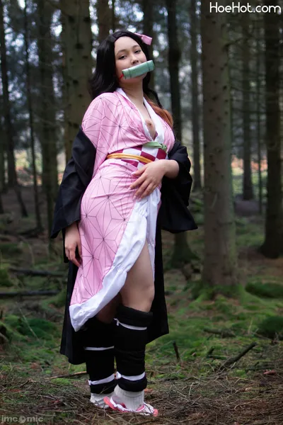 virtual geish-nezuko nude cosplay leaked 68142