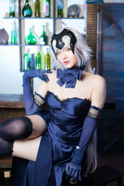 Ying Tze - Holy Night Dinner Jeanne Alter nude cosplay leaked 611651