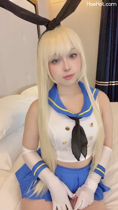 [Rinuyi] Shimakaze nude cosplay leaked 364912