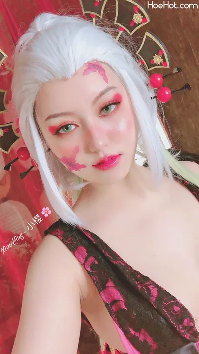 Xiaoying - Daki (Demon Slayer)kimetsu no yaibadakif:makeupf:painted nailsf:pastiesf:stirrup legwearf:stockingsf:very long hairxiaoyingnon-nude nude cosplay leaked 501601