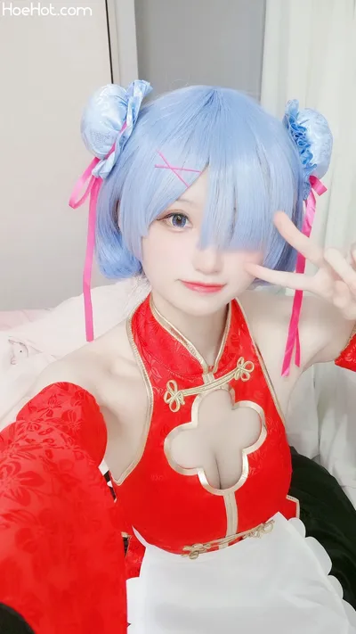 千阳 - 蕾姆 4套 nude cosplay leaked 484849