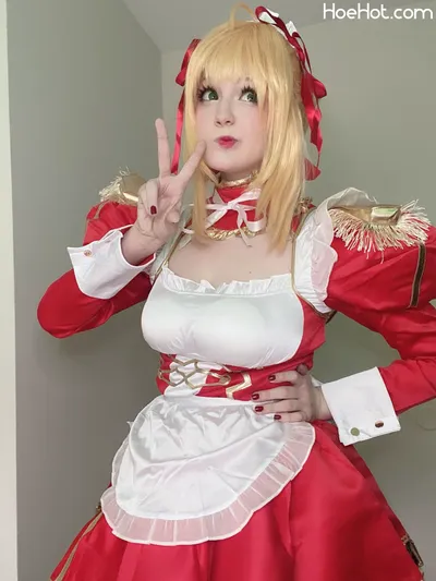 Satin Stars - Maid Nero nude cosplay leaked 240424