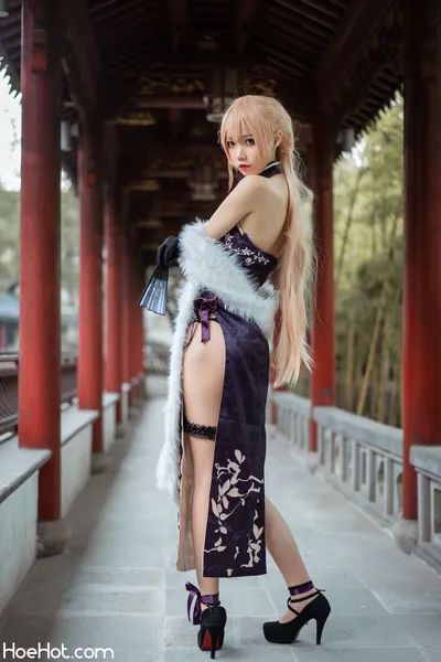 [五更百鬼] - OTS-14旗袍 nude cosplay leaked 540583