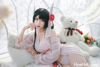 迷失人形QUQ - 比叡 月下巡游 nude cosplay leaked 434098