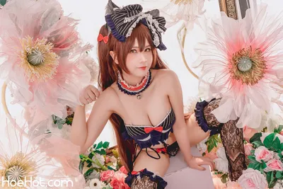 [Pyon] Nekopara nude cosplay leaked 89892