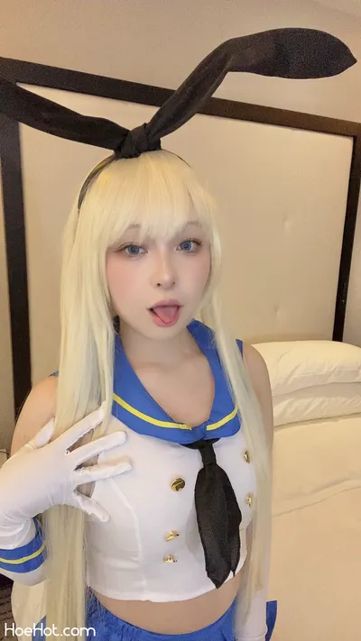 Rinuji - Shimakaze nude cosplay leaked 295283