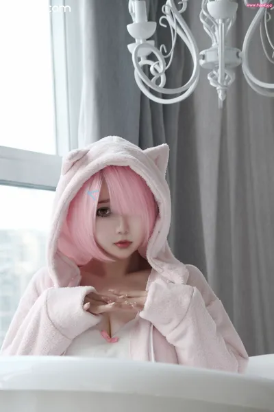 [eloise软软] 纯欲拉姆(无圣光) Ram nude cosplay leaked 386530