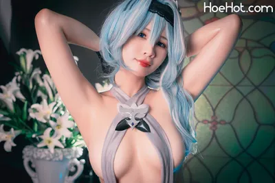 Pyoncos - Eula - Genshin Impact nude cosplay leaked 87927