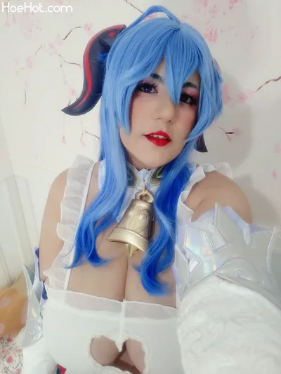 Laura Pyon - Ganyu nude cosplay leaked 532426