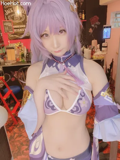 [My Suite/Atsuki] Keqing nude cosplay leaked 422959