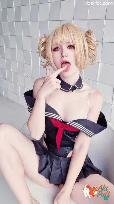 Aki Puff - Toga nude cosplay leaked 128211