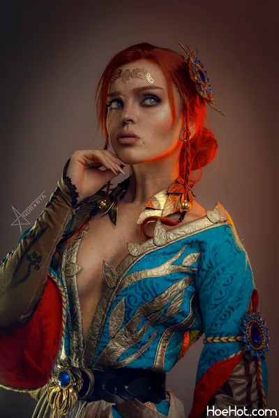 Andrasta - Triss nude cosplay leaked 333002