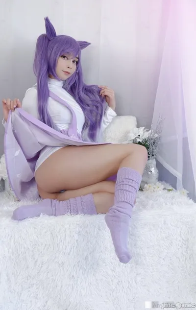 Amaimaiofficial - 刻晴 nude cosplay leaked 23641