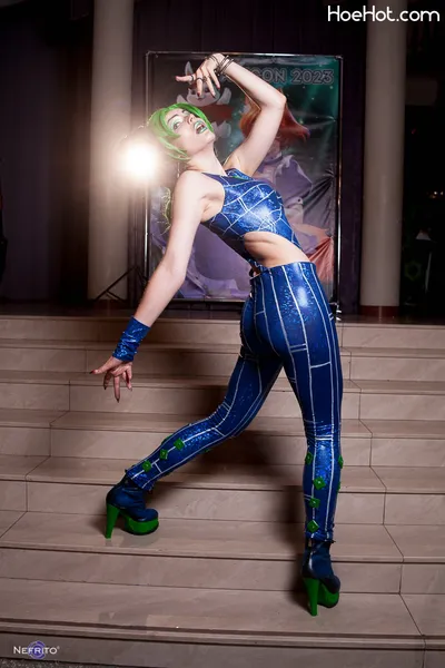 Anya Ichios - Jolyne nude cosplay leaked 224052