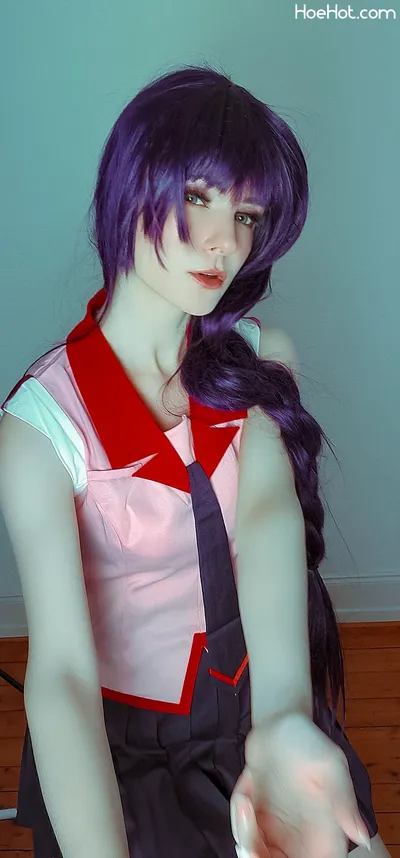 ShaeUnderscore - Hitagi nude cosplay leaked 391877