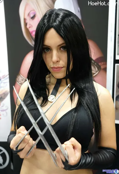 NadyaSonika - X-23 nude cosplay leaked 597771