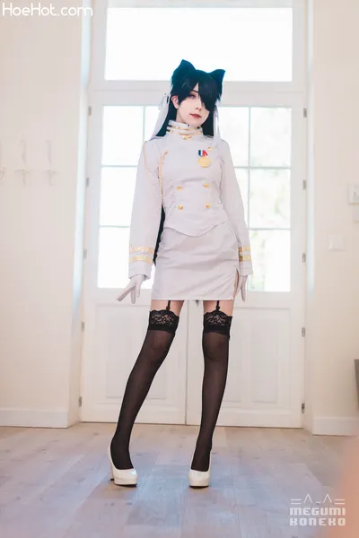 Megumi Koneko - Atago nude cosplay leaked 513145