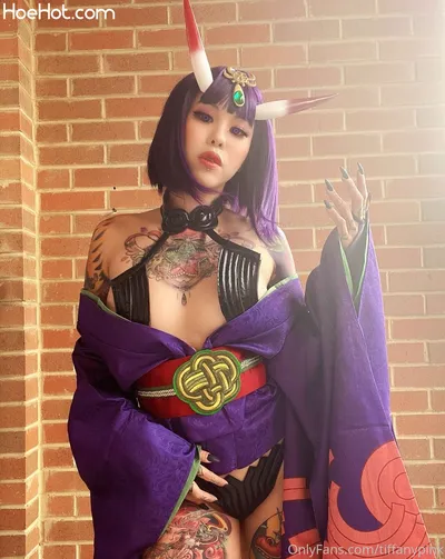 Tiffany Pink - Shuten nude cosplay leaked 291302