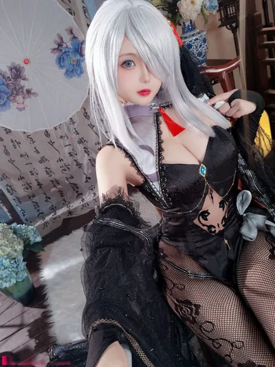 日奈娇 - 申鹤旗袍 nude cosplay leaked 2265