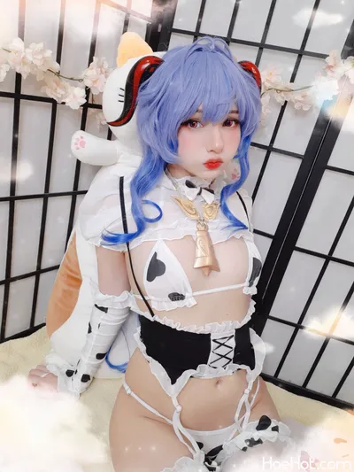 Little shiie - Ganyu nude cosplay leaked 549633