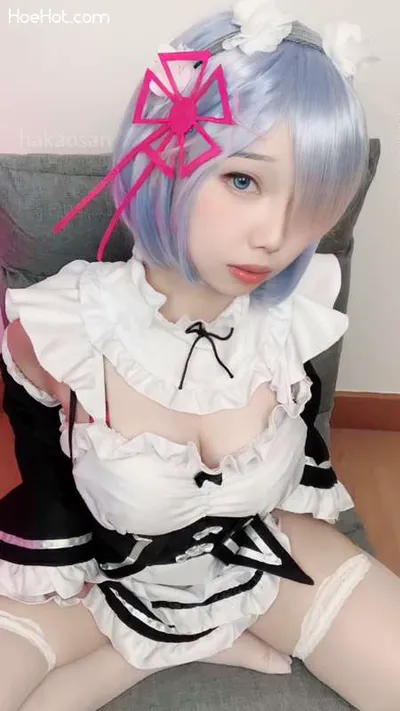 Hakaosan - Rem nude cosplay leaked 482667