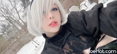 Junkenstein - Snow 2B nude cosplay leaked 471435