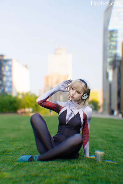 Himeecosplay - Spider Gwen nude cosplay leaked 222890