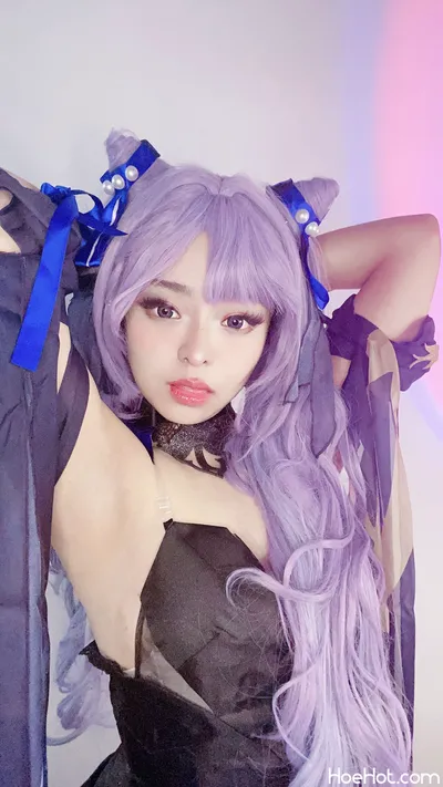 Mei Flurryy - Keqing nude cosplay leaked 251181