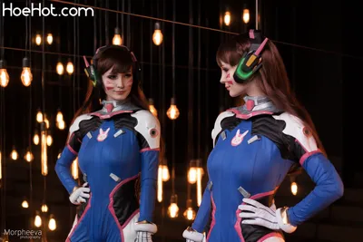 Hologana - D.Va nude cosplay leaked 469305