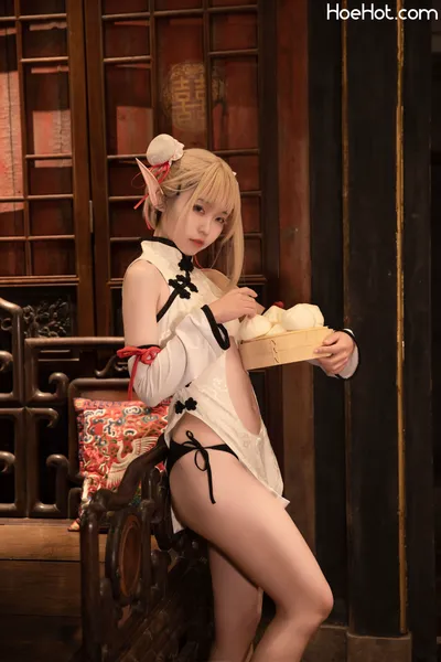 G44不会受伤 - Shui Lan Er Qipao nude cosplay leaked 334131