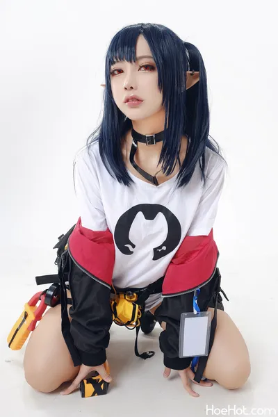 MingTao 明桃 - Arknights Closure nude cosplay leaked 439650