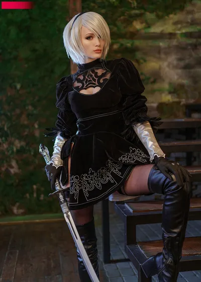 Tniwe - 2b nude cosplay leaked 15189