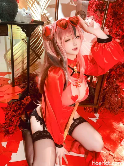 星之迟迟 - 布莱默顿新年旗袍 original nude cosplay leaked 30227