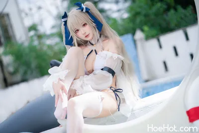 阿包也是兔娘 安克雷奇 Anchorage AZURLANE nude cosplay leaked 190896