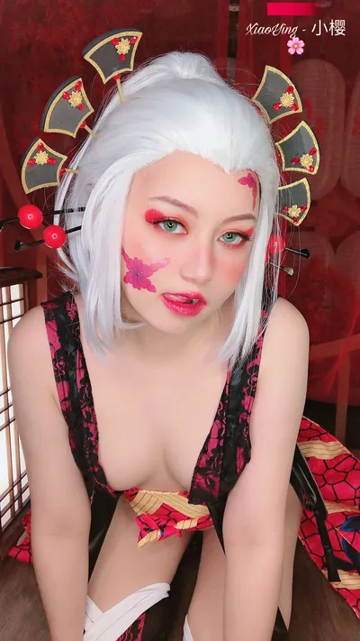 Xiaoying - Daki nude cosplay leaked 14833