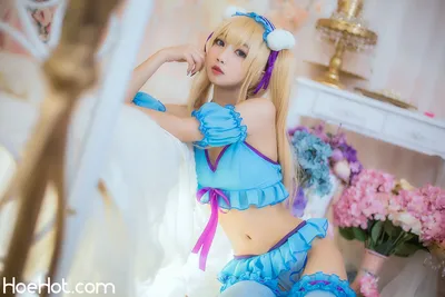 [鬼畜瑶在不在w] 睡衣 nude cosplay leaked 106770