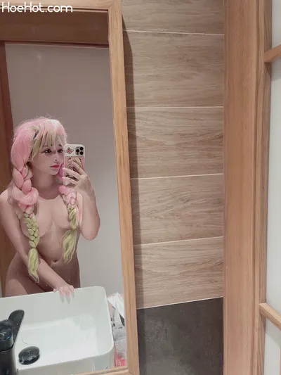 Mimi chan [Special Set] Mitsuri&#039;s Vacation in Hotspring nude cosplay leaked 480330