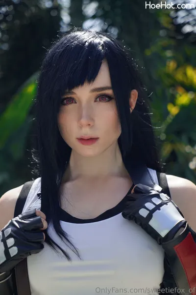 Sweetie Fox - Tifa Lockhart nude cosplay leaked 31265