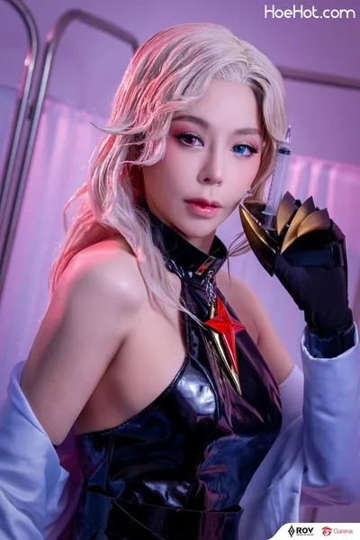 Arena of Valor Cosplay Lauriel Dimension Breaker nude cosplay leaked 385320