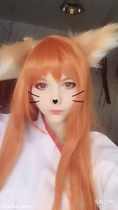 Tsuki Desu - Holo nude cosplay leaked 462701