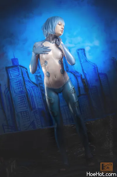 Vandych - Rei Test Plugsuit nude cosplay leaked 549674